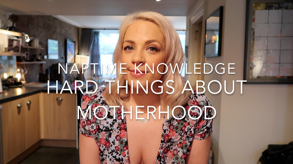 Hard Things About Motherhood