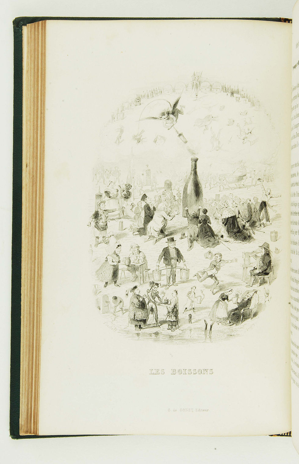 Miniature : Brillat-Savarin - Physiologie du goût - 1848