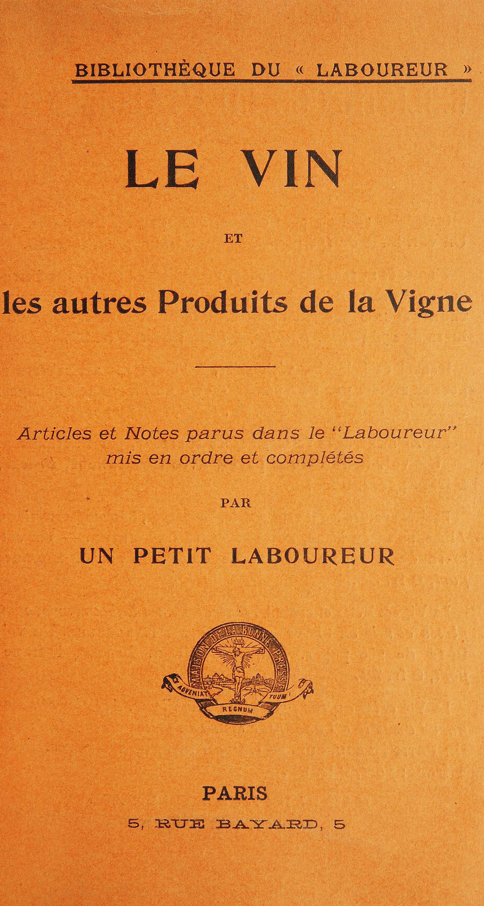 Miniature : Le vin et les autres produits de la vigne