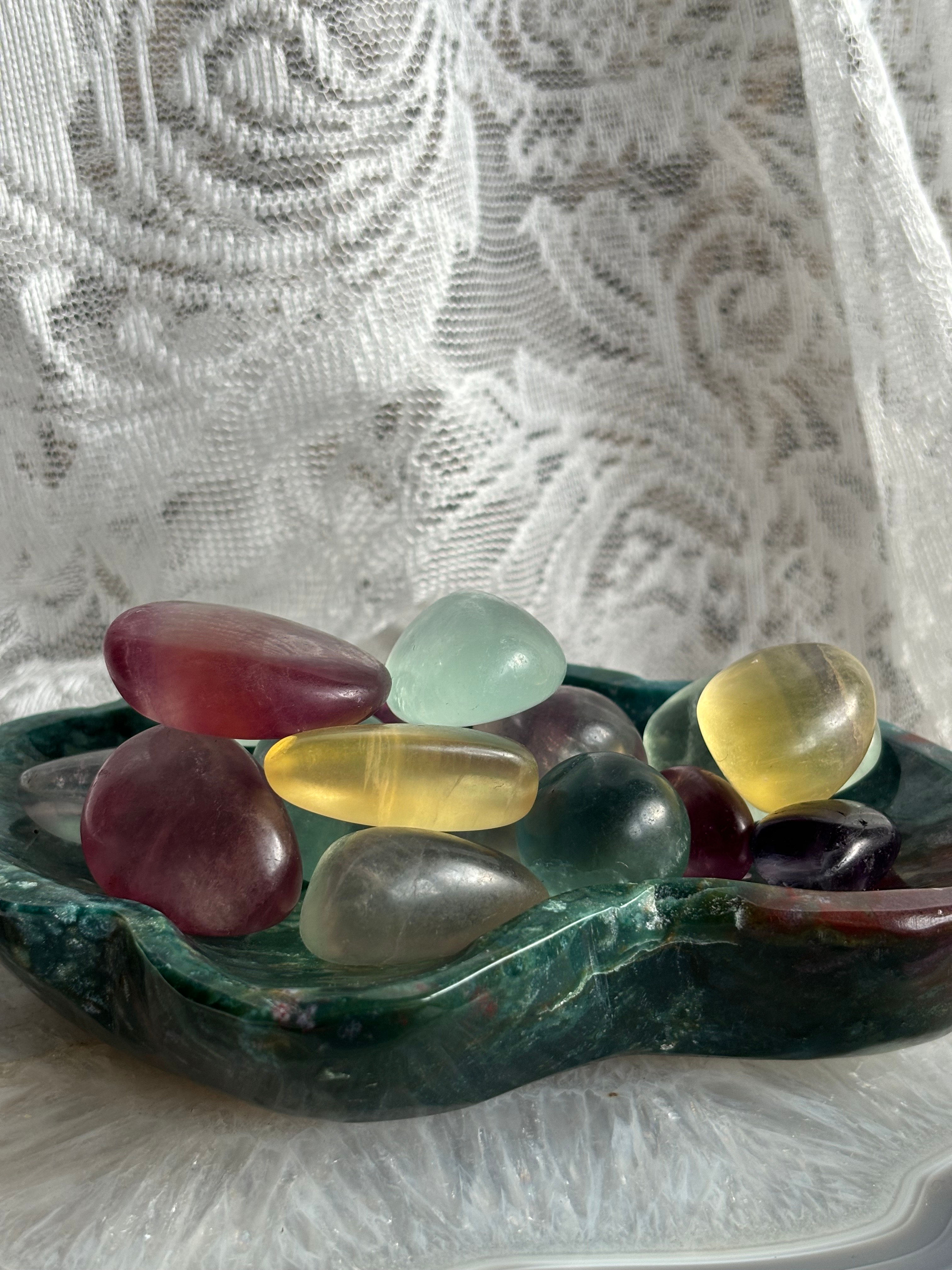 Rainbow Flourite Tumble