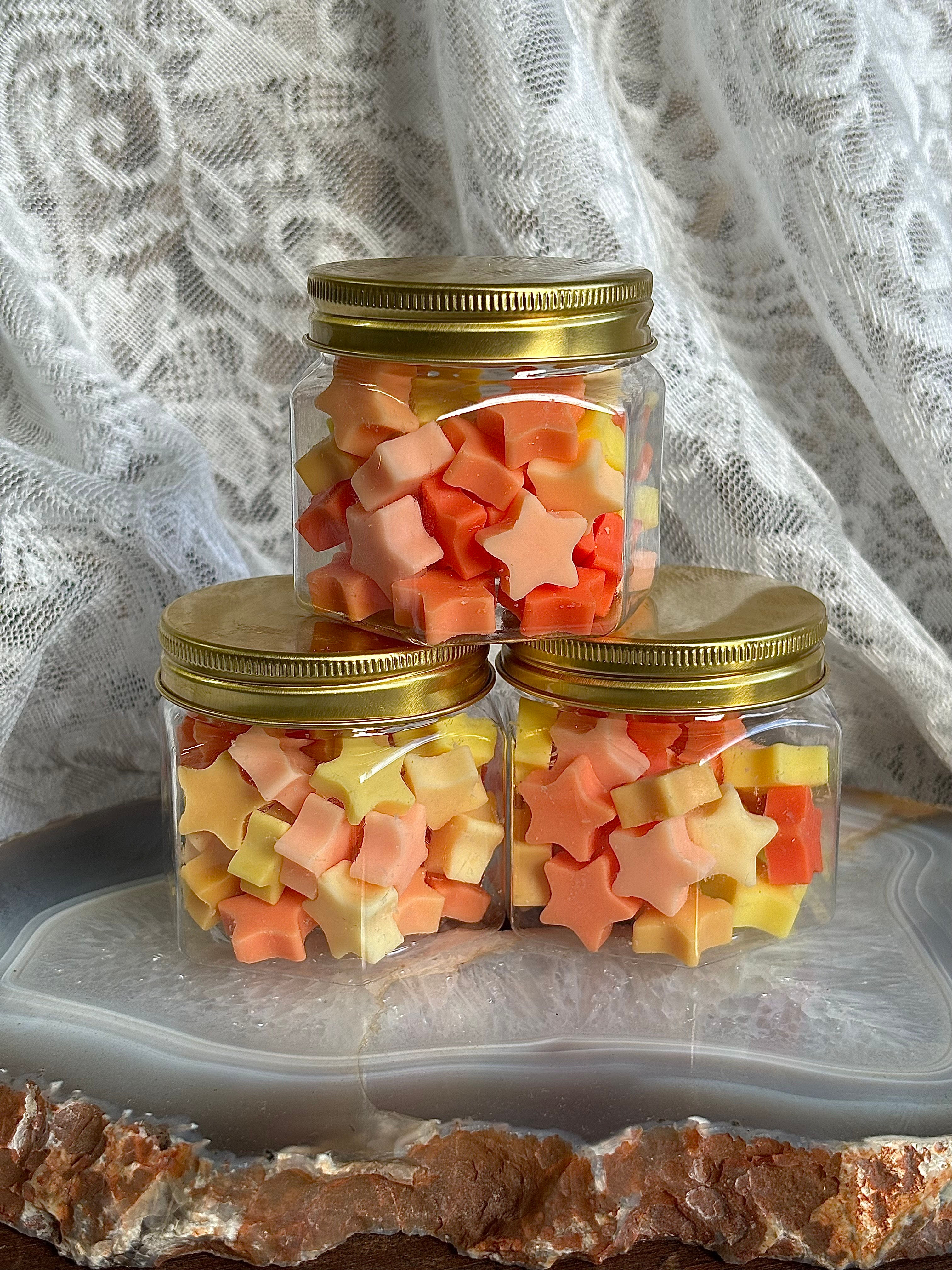 Stars Wax Melt Jar