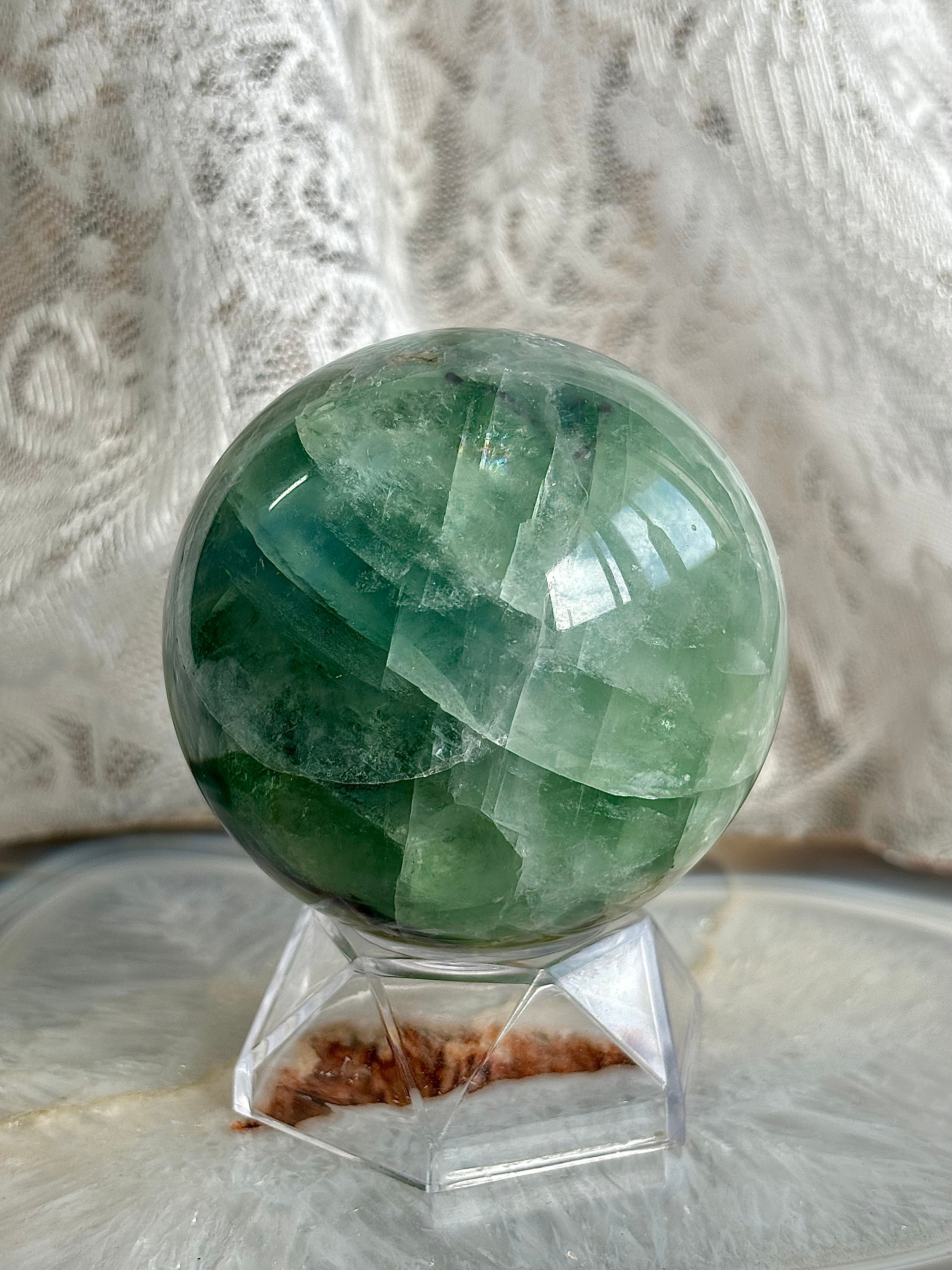 Flourite Sphere