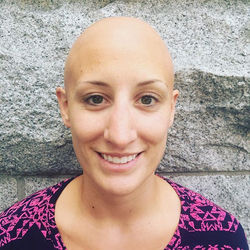 Yet another beautiful bald babe!!