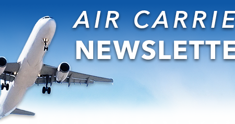 ARGUS Air Carrier Newsletter March 2026