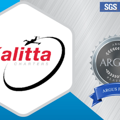 ARGUS International Honors Kalitta Charters as Platinum-Rated