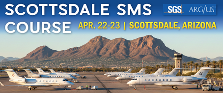 Upcoming ARGUS SMS Course: Scottsdale, Arizona April 22-23
