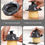 Thumbnail: Multifunctional 9 in 1 Rotating Vegetable Cutter