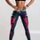 Thumbnail: Butterfly Detail Gym Leggings