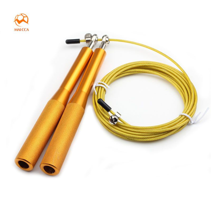Thumbnail: Workout Exercise Equipment Adjustable High Speed Aluminium Skipping Jump Rope