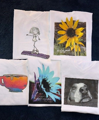 custom photo t-shirts for vendors