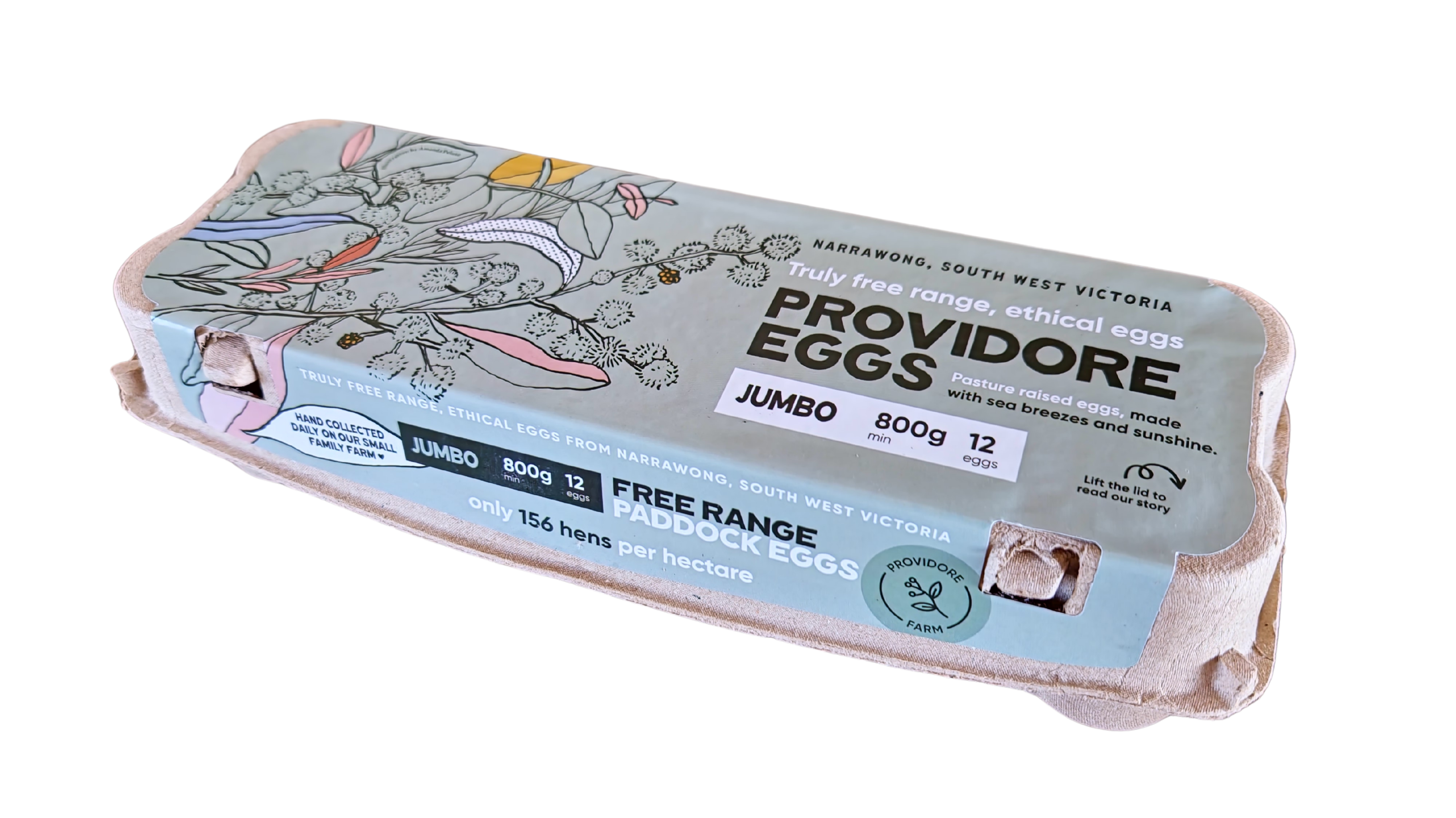 1 Box of 15 Dozen of 800g Pasture Raised Free Range Eggs
