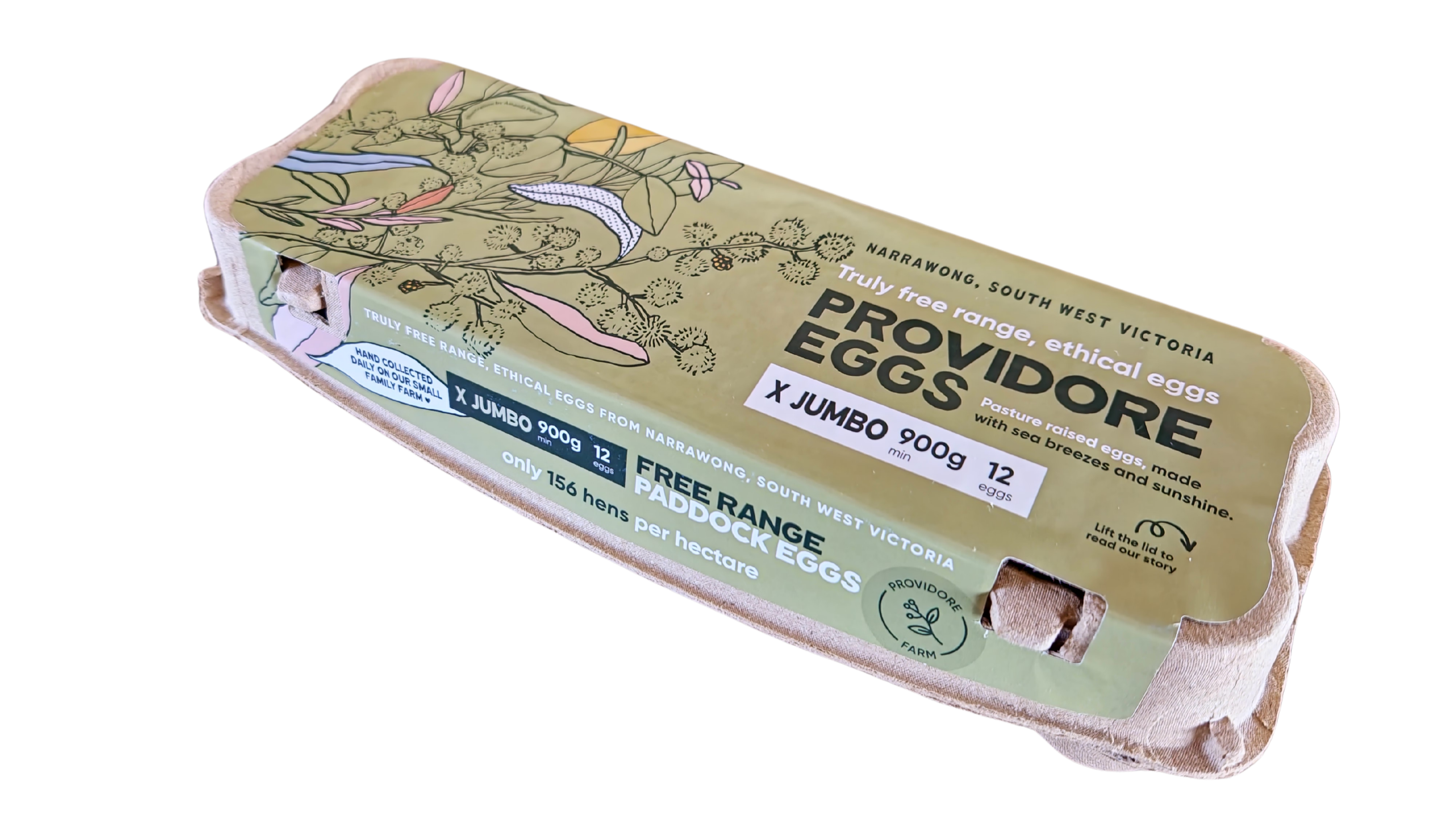 1 Box of 15 x Dozens of 900g Pasure Raised Free Range Eggs