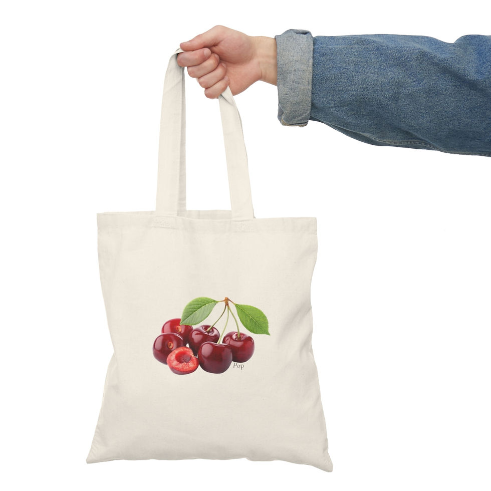 Thumbnail: Cherry Pop Tote Bag