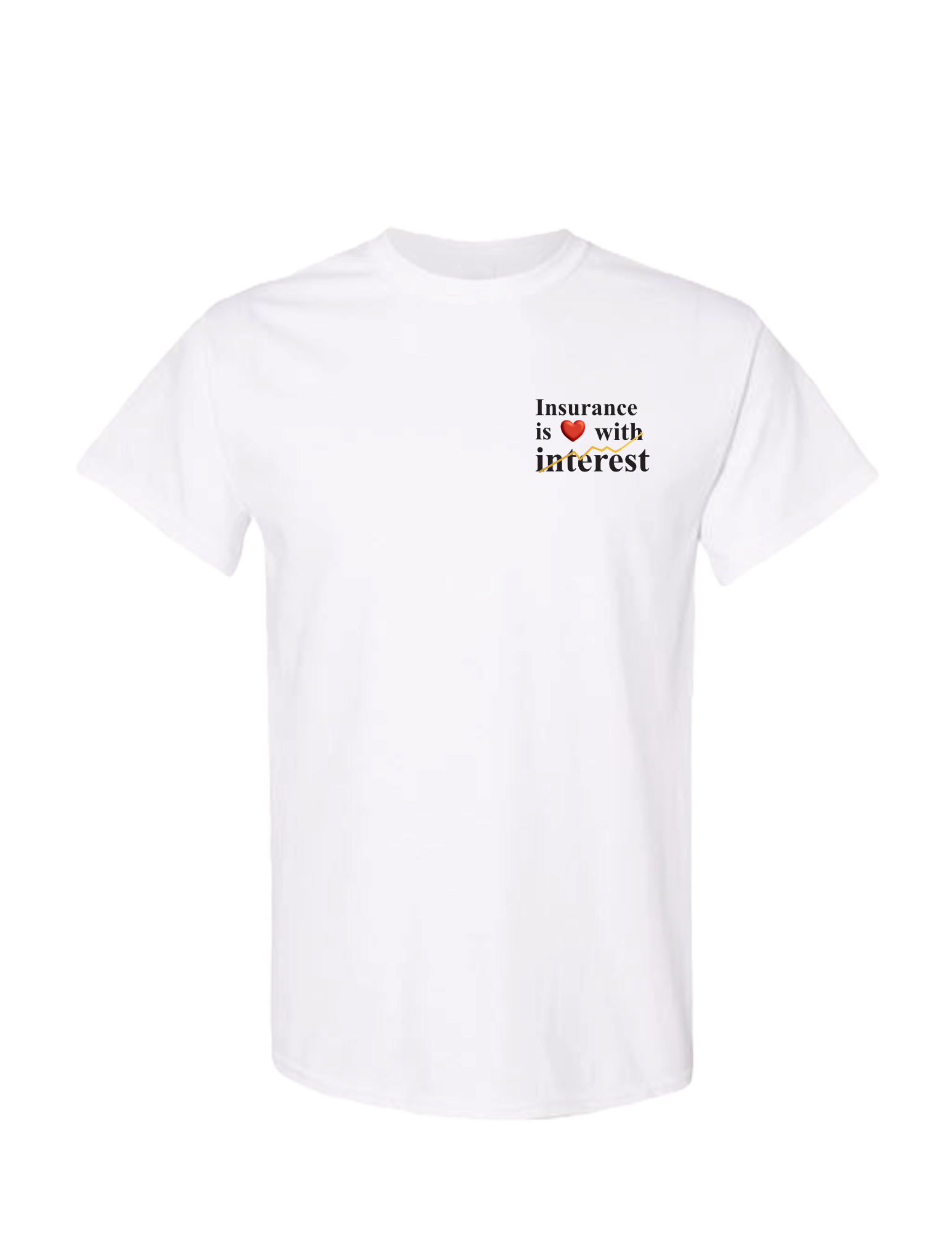 "Love + Interest" Tee