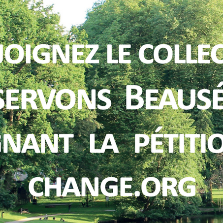 Notre premier flyer d’information sur le collectif