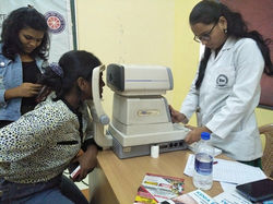 Medical camp Usha Mittal Institute Of Technology