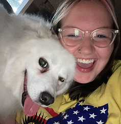 Miranda and her pup Phoenix