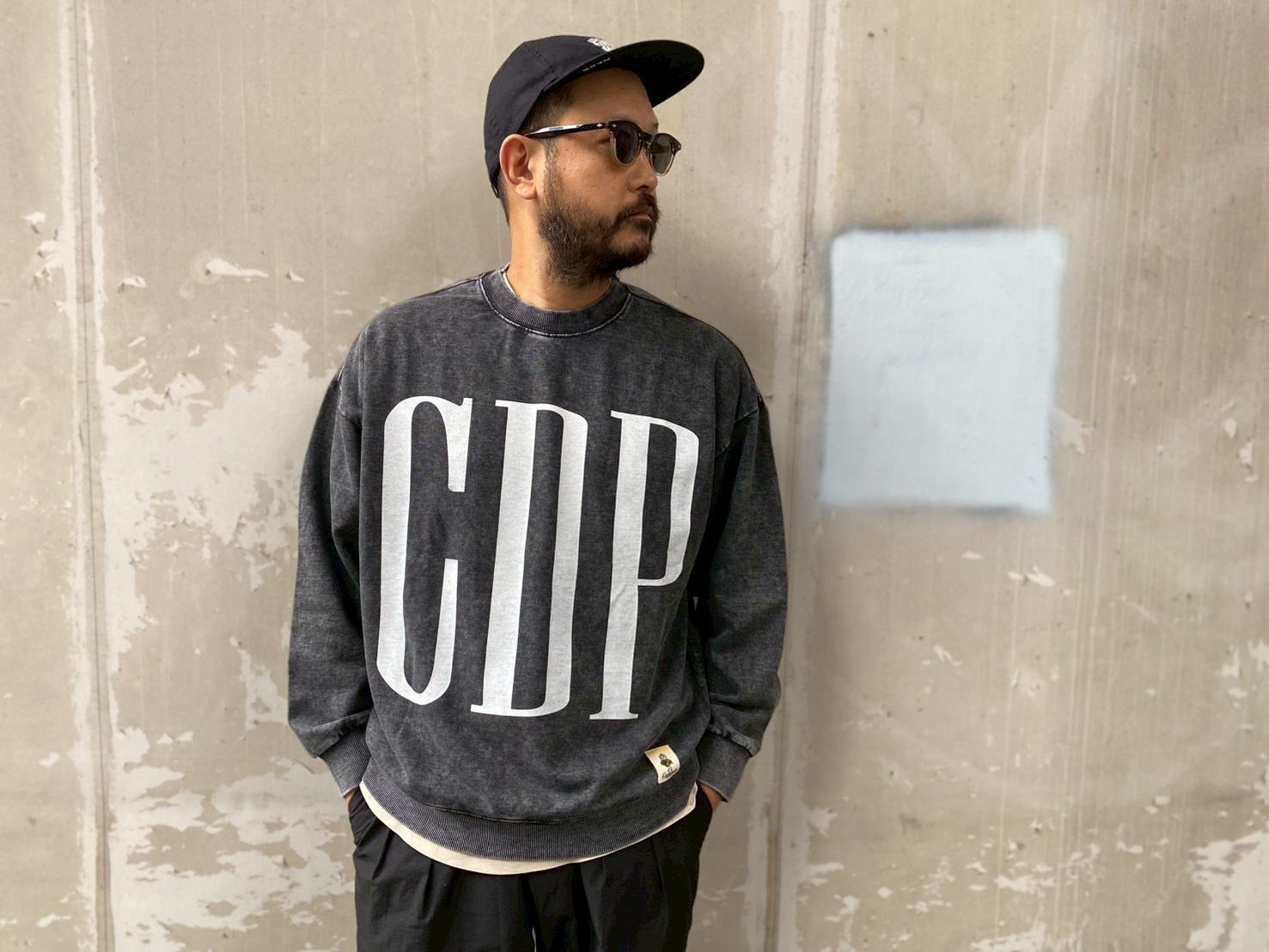 CDP CLASSICAL SWEAT SHIRTS VINTAGE
