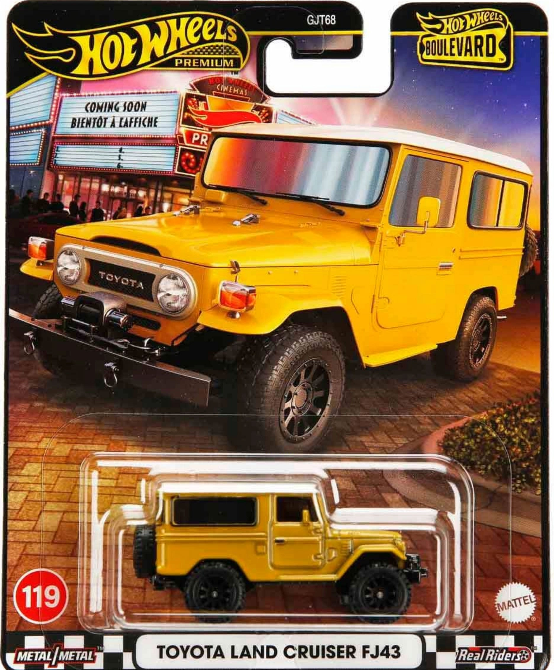 BOULEVARD TOYOTA LAND CRUISER FJ43