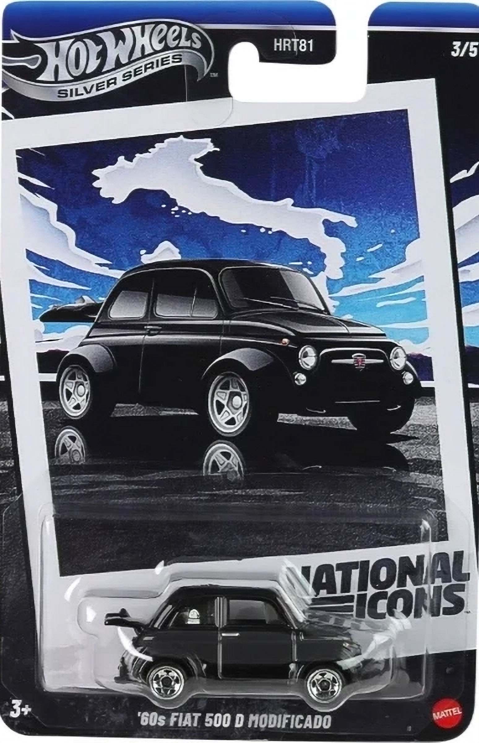 60'S FIAT 500 D MODIFICADO