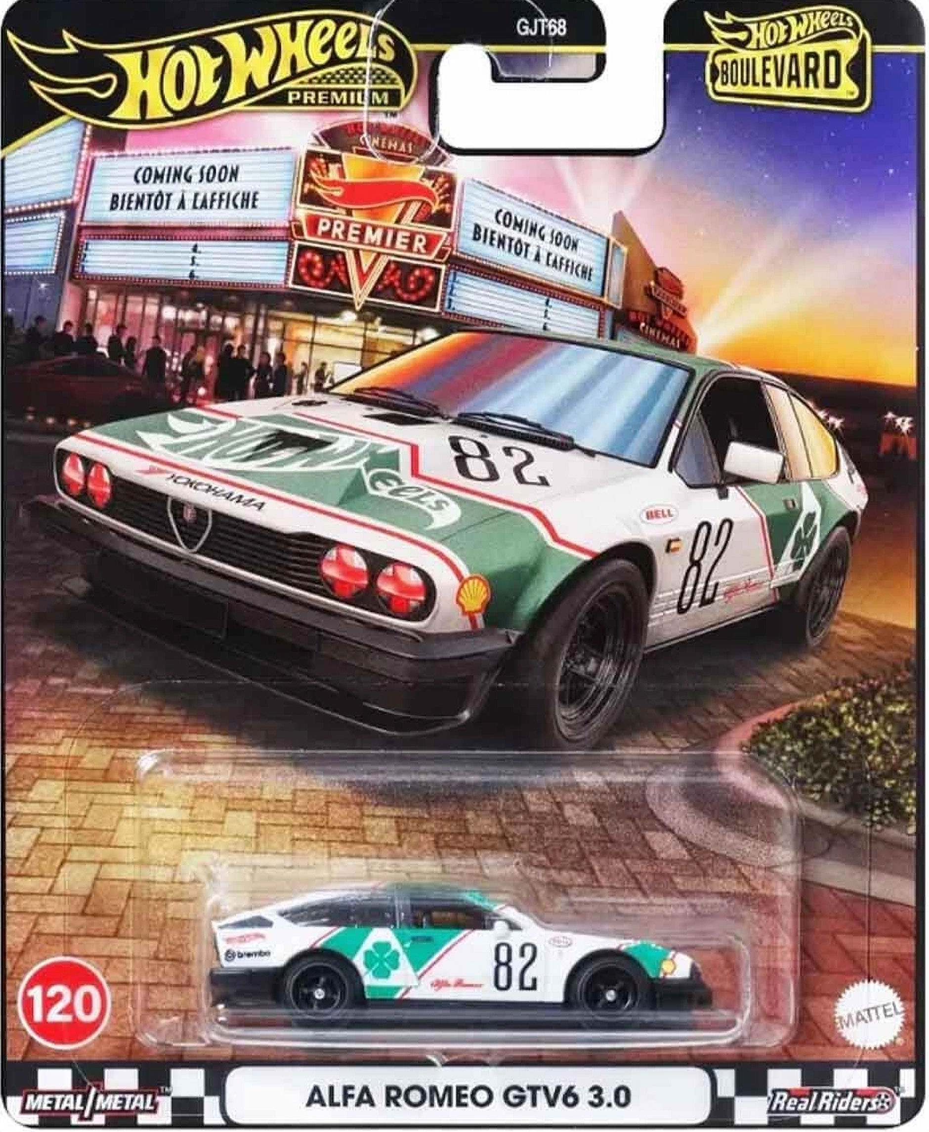 BOULEVARD ALFA ROMEO GTV6