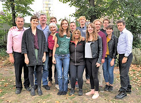 Alexander Technique teachers and trainees