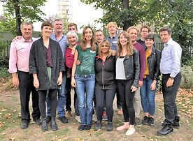 Alexander Technique teachers and trainees