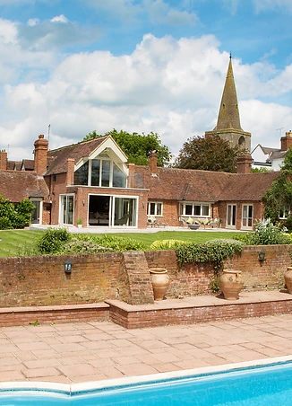 English Country Barn Renovation
