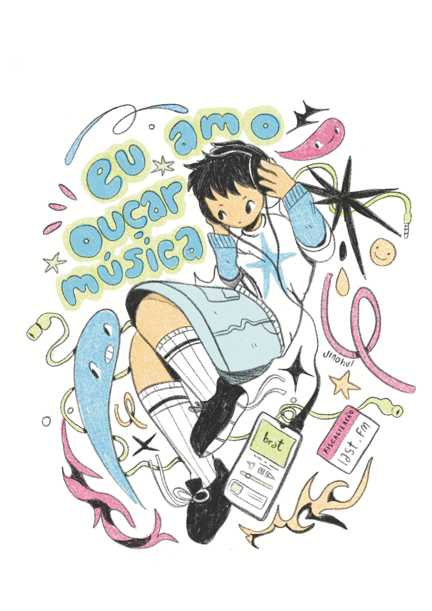 Eu Amo Ouçar Música