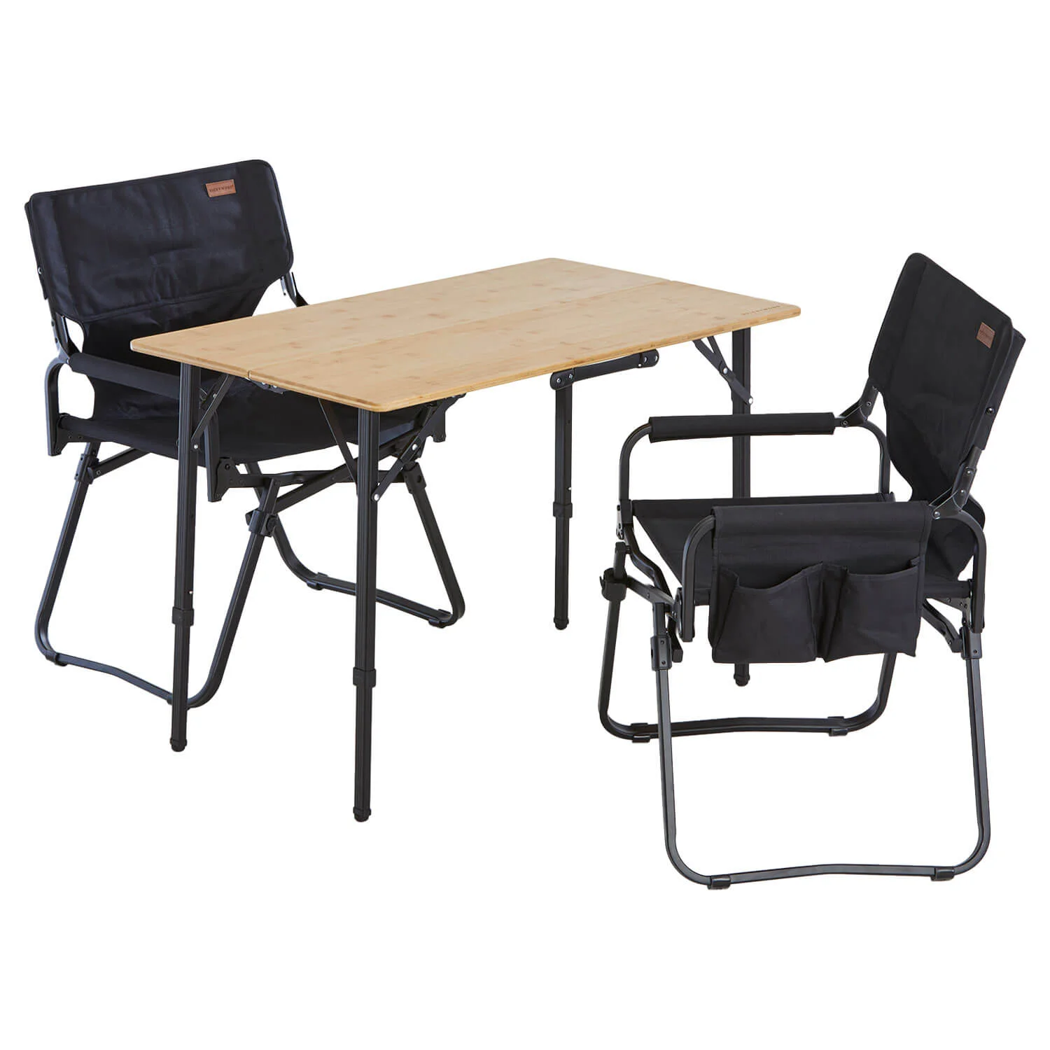 Set Campingstuhl und -tisch VICKYWOOD Premium 2.0