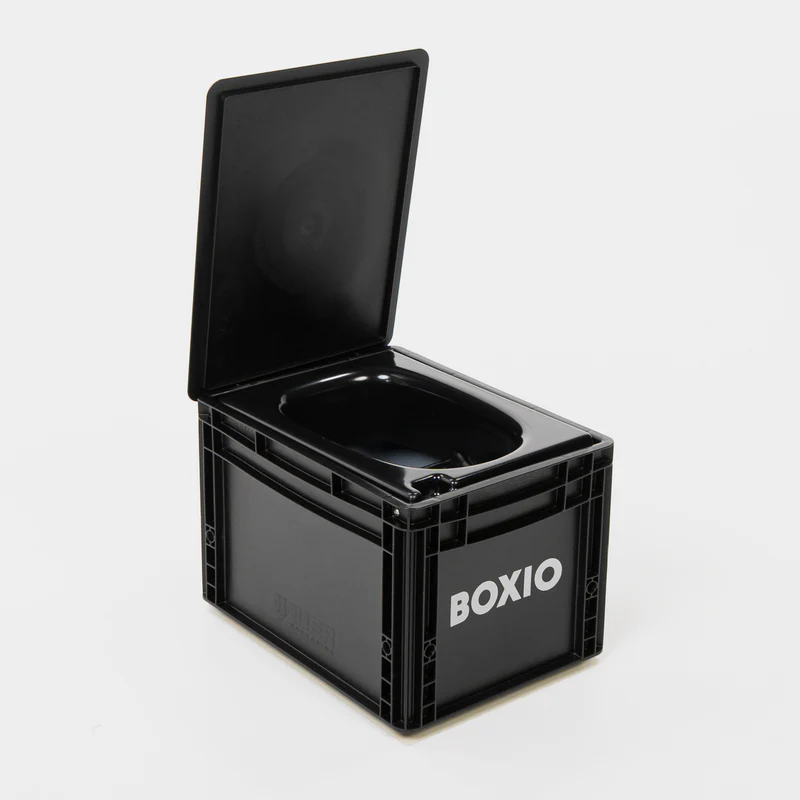 BOXIO TOILET Deine wasserlose Freiheit für unterwegs