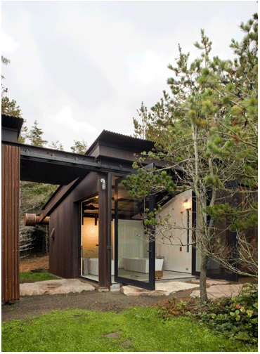 Retractable Bathhouse Roof