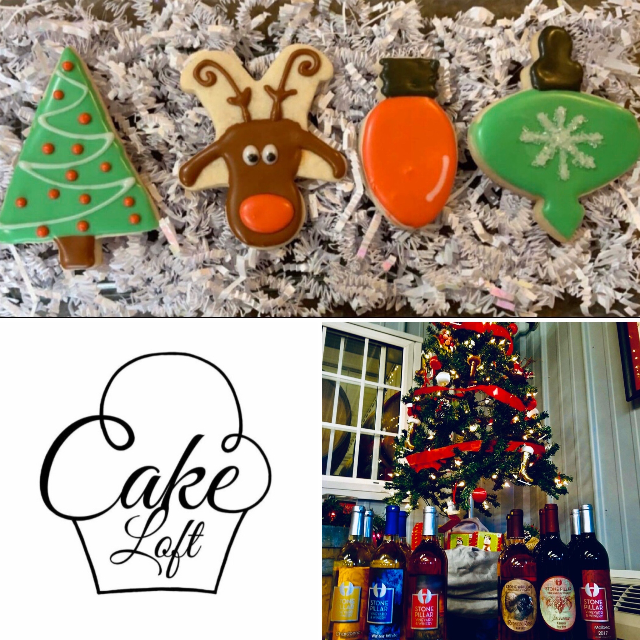 Christmas Cookie Decoration Class W Cake Loft Llc