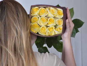 Sunny Days: una fascinante transformación en florero