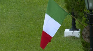 Mexico’s flags without shields in Paraguay