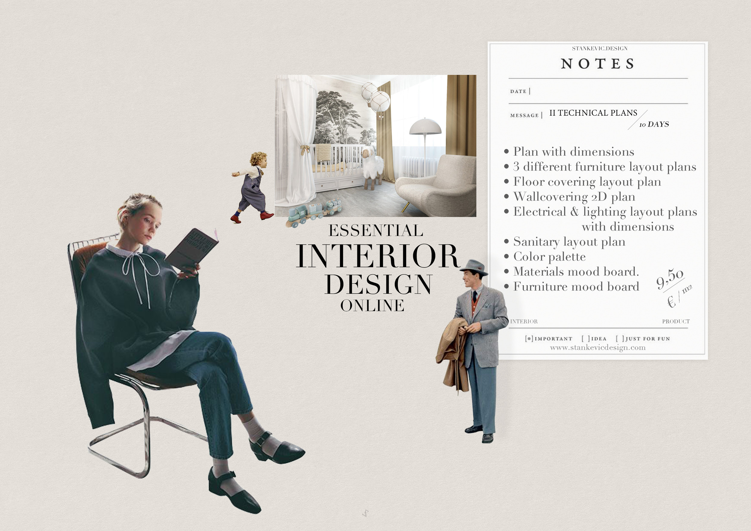 Essential Interior Design | stankevic design