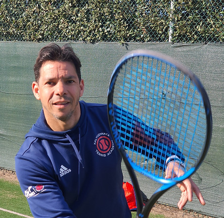 Marcel Gabriël Tennis Coach Kalyuzhnaya 
