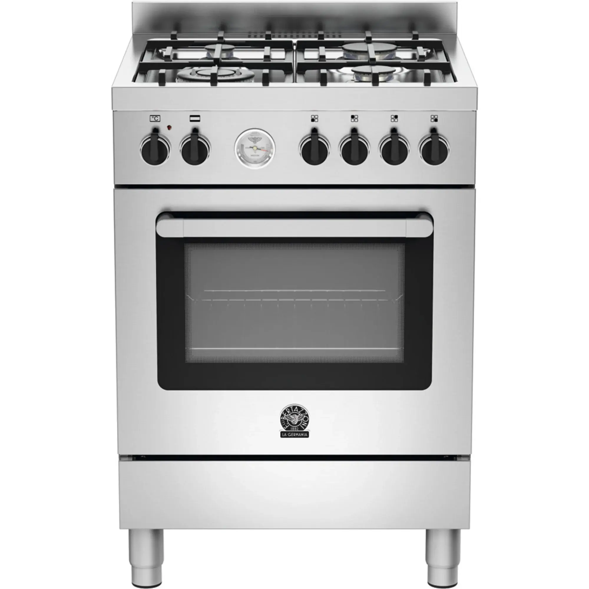 La Germania Prima Gasspis med multifunktionsugn 60 cm, RI64C61BX