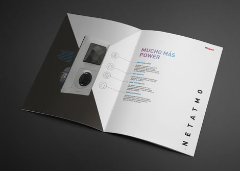 Interior design and layout of one of the catalogs