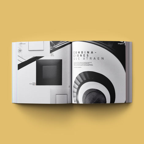 Interior design and layout of one of the catalogs