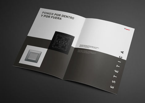 Interior design and layout of one of the catalogs