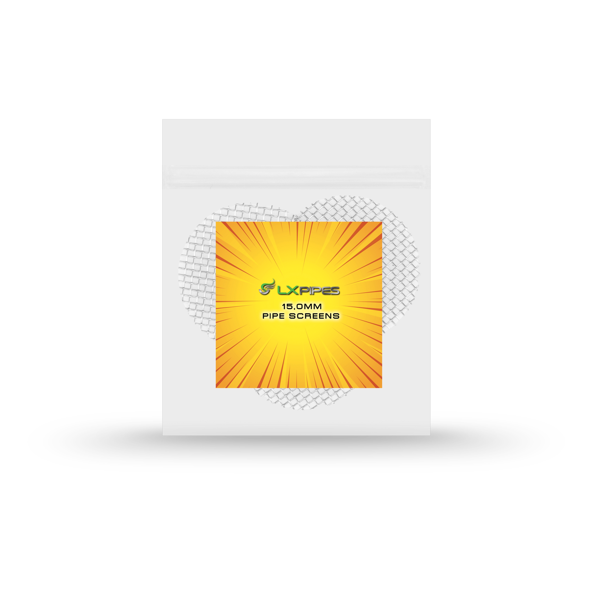 VA LX Pipes Edelstahl Siebe 15,0mm 3er Set