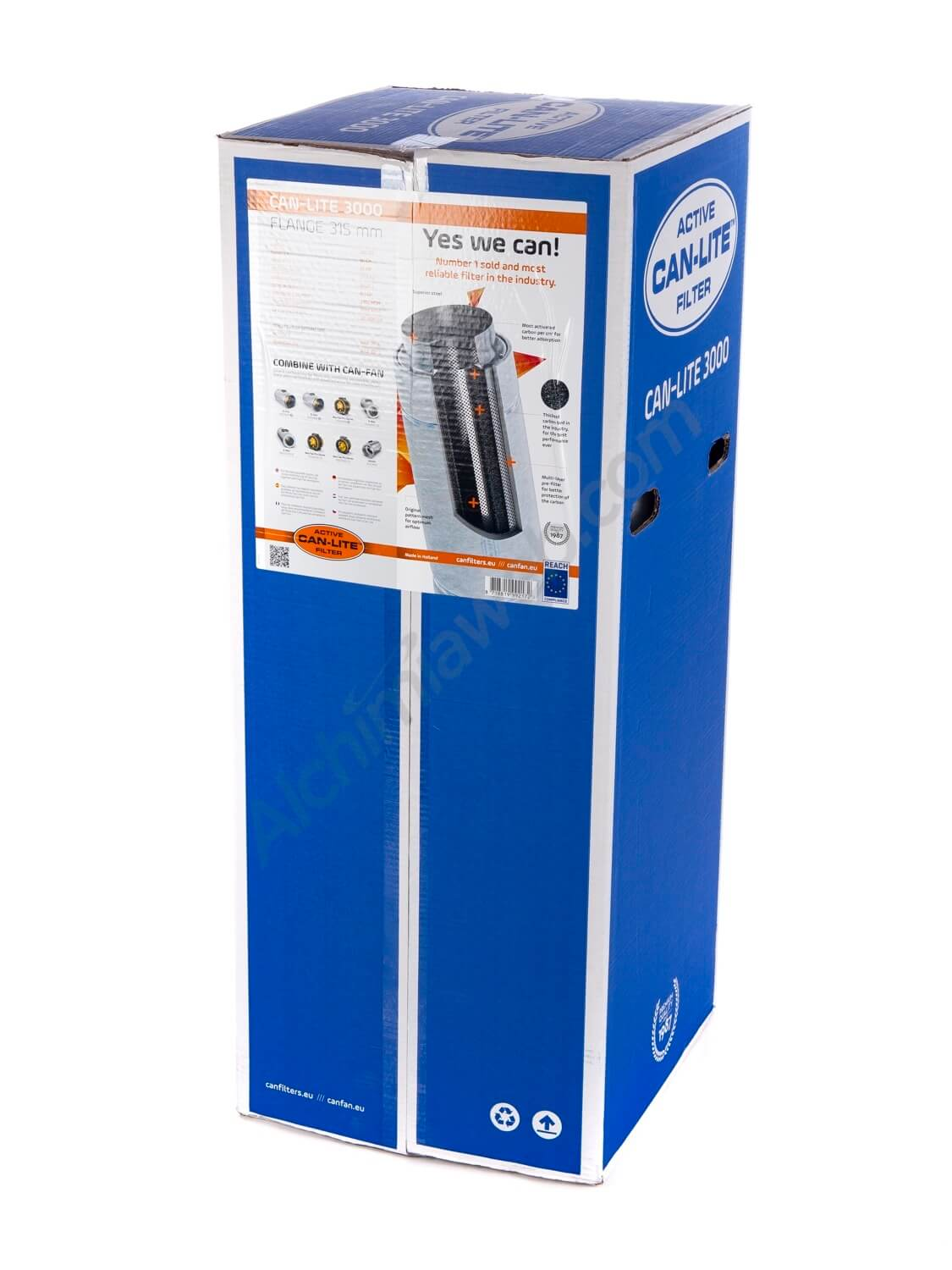 Can-Lite 1000 - Aktivkohlefilter 1000 m³, 200er Flansch