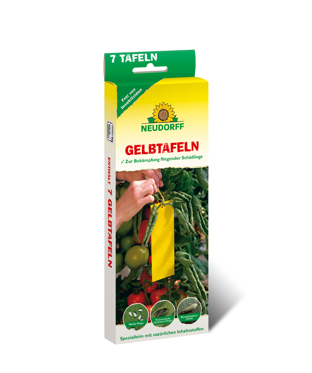 Neudorffs Gelbtafeln Hobby 7,5x20cm 7er
