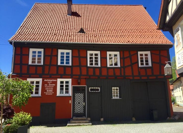 Fachwerkhaus Fassadengestaltungg