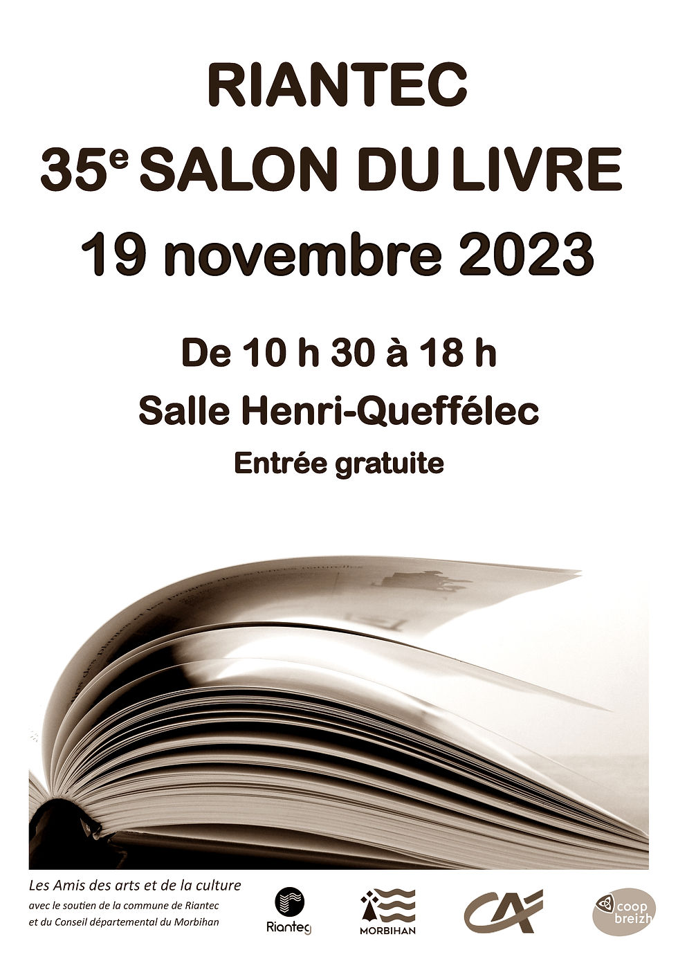 Salon du livre de Riantec