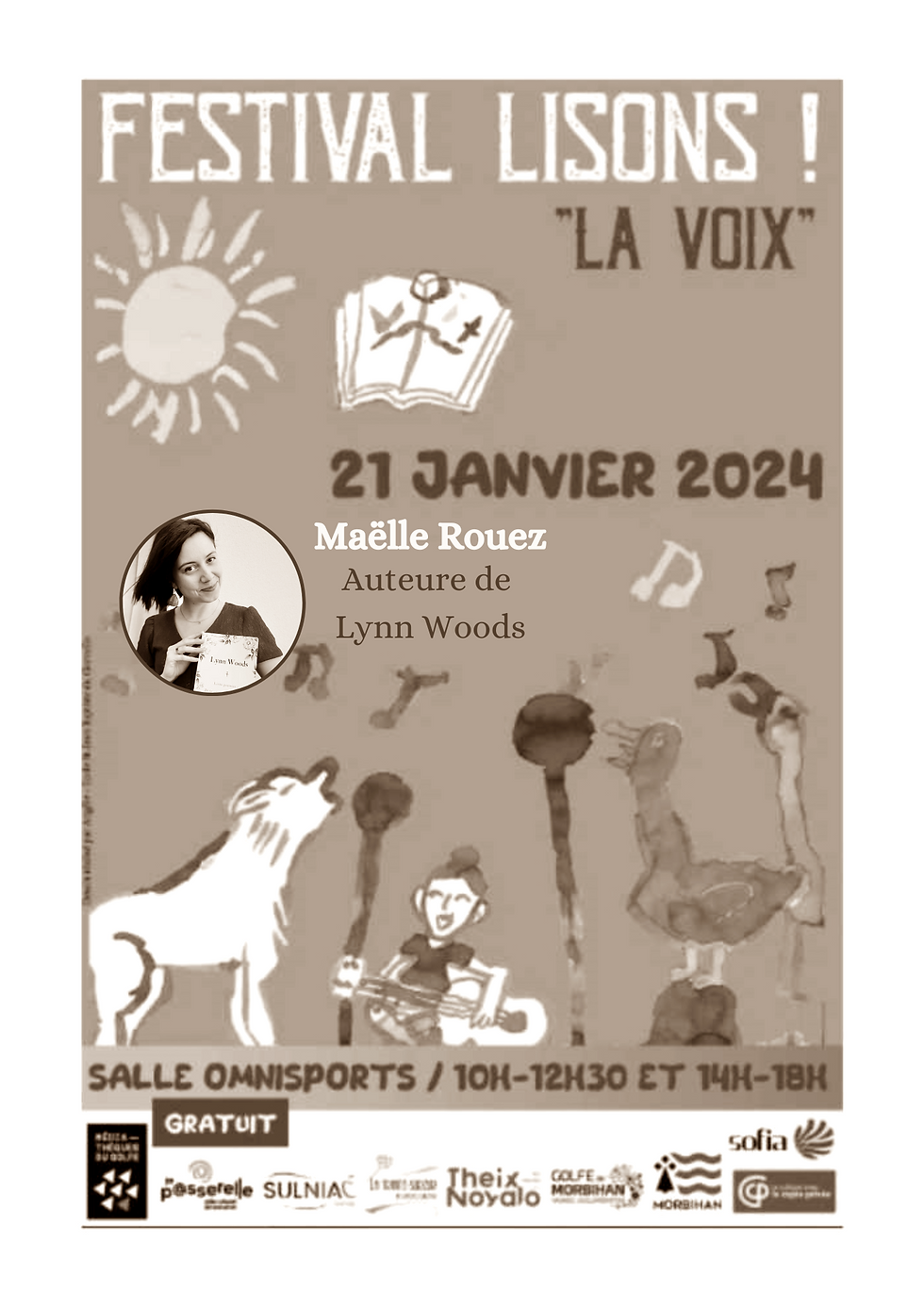 Salon du livre de Theix