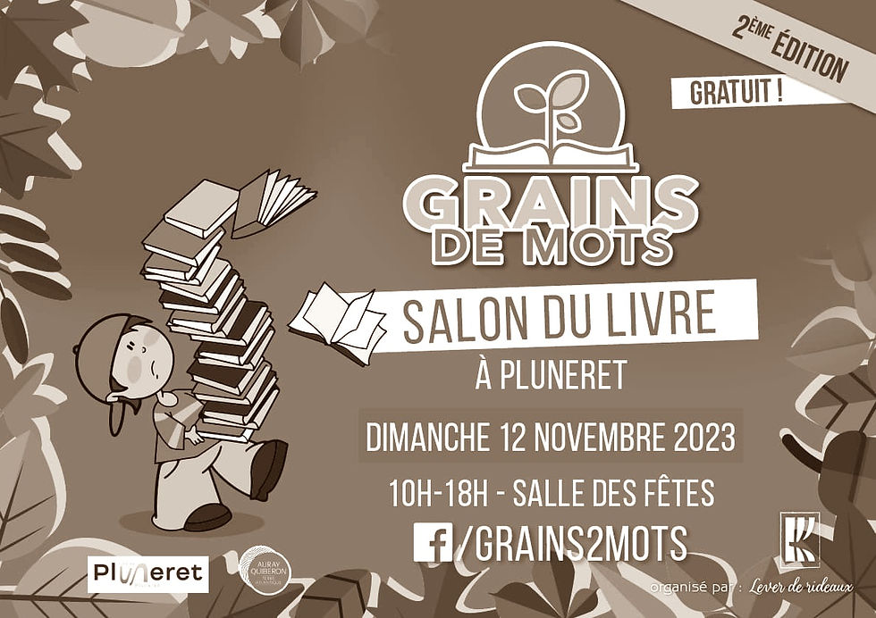 Salon du livre Grains de Mots