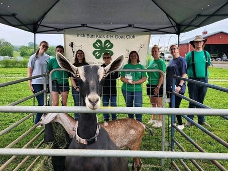 Join the Kick Butt Kids 4-H Goat Club this Sunday July 6, 2025