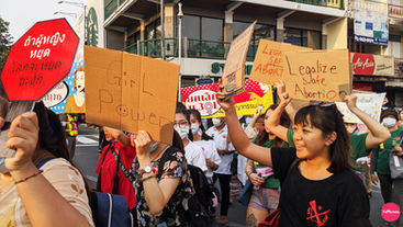 Photo Essay: International Women's Day 2020